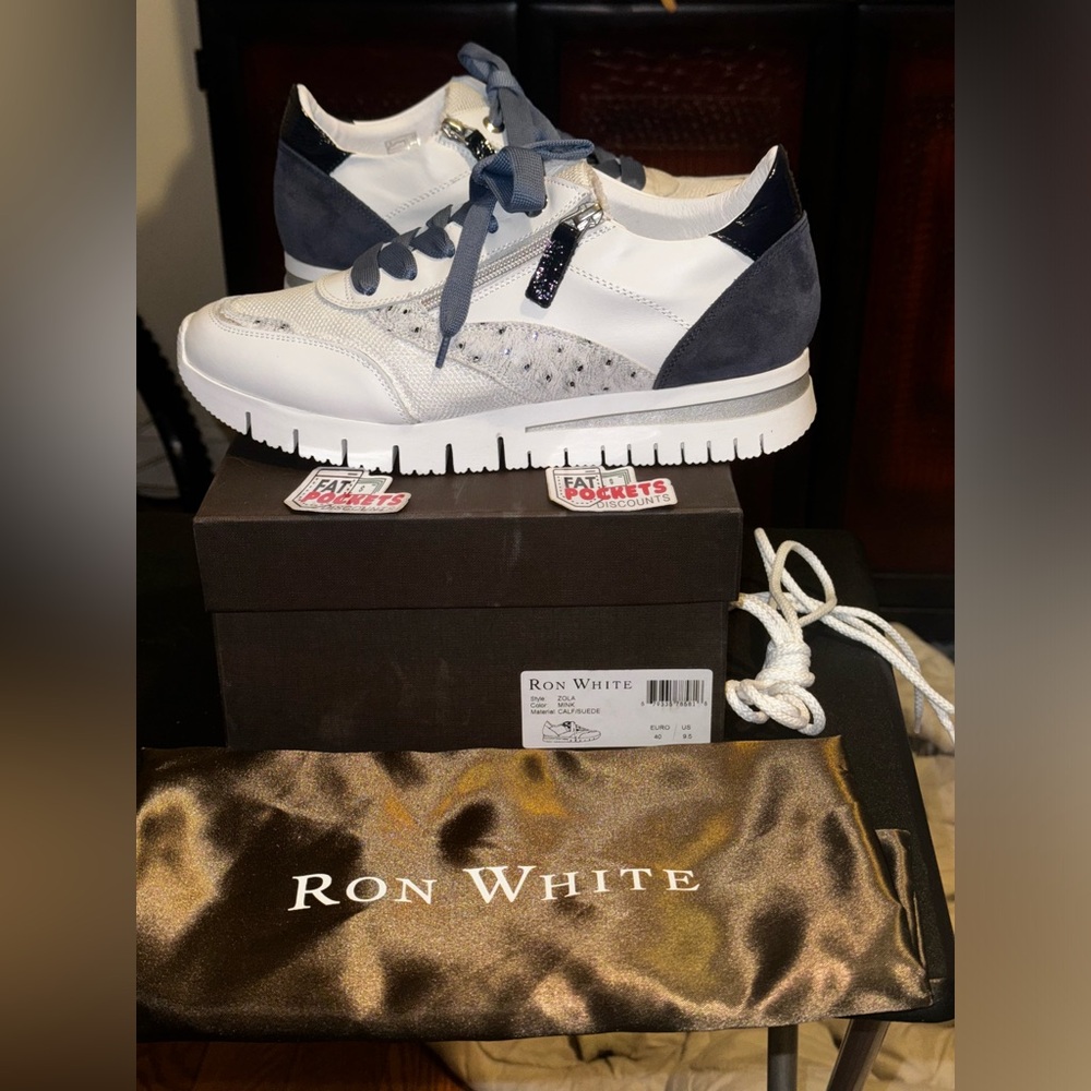 Ron White Brand Zola Sneakers.